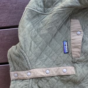 Patagonia Organic Cotton Quilt Snap-T